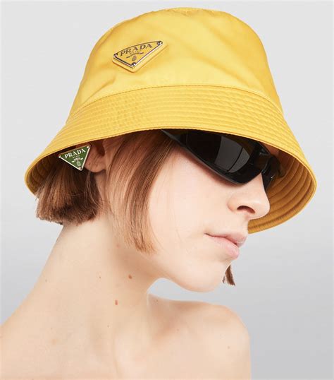 prada bucket hat uk|prada bucket hat nylon.